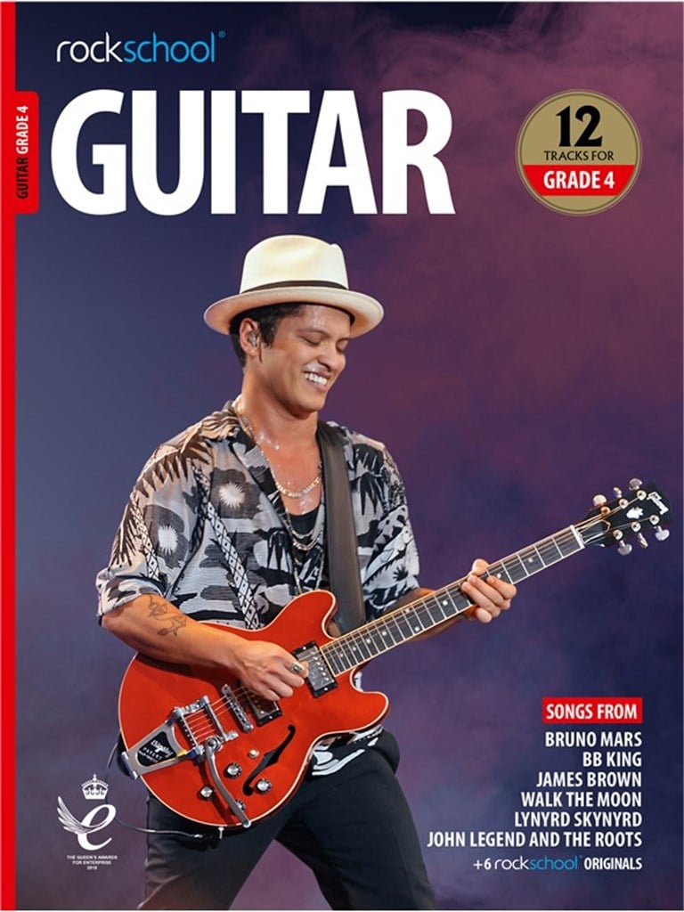 Rockschool Guitar Grade 4 2018+