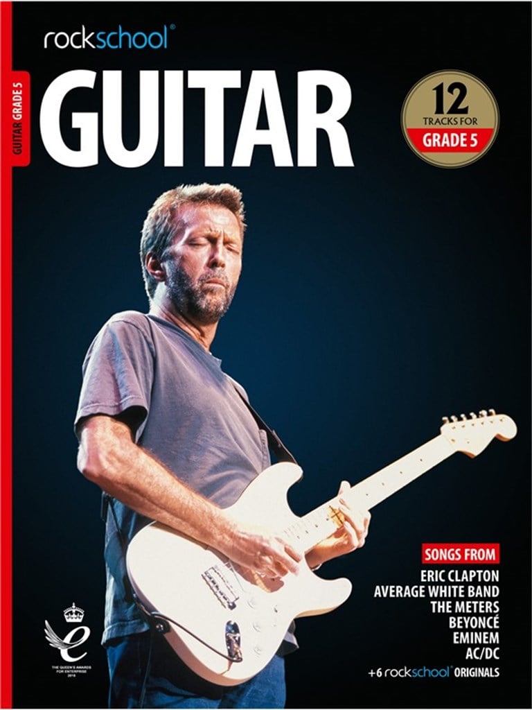 Rockschool Guitar Grade 5 2018+