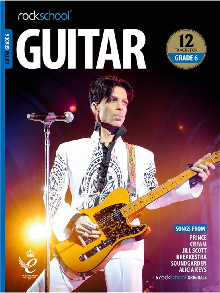 Rockschool Guitar Grade 6 2018+