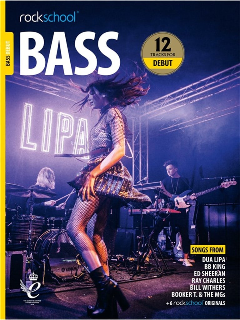 Rockschool Bass Debut 2018+