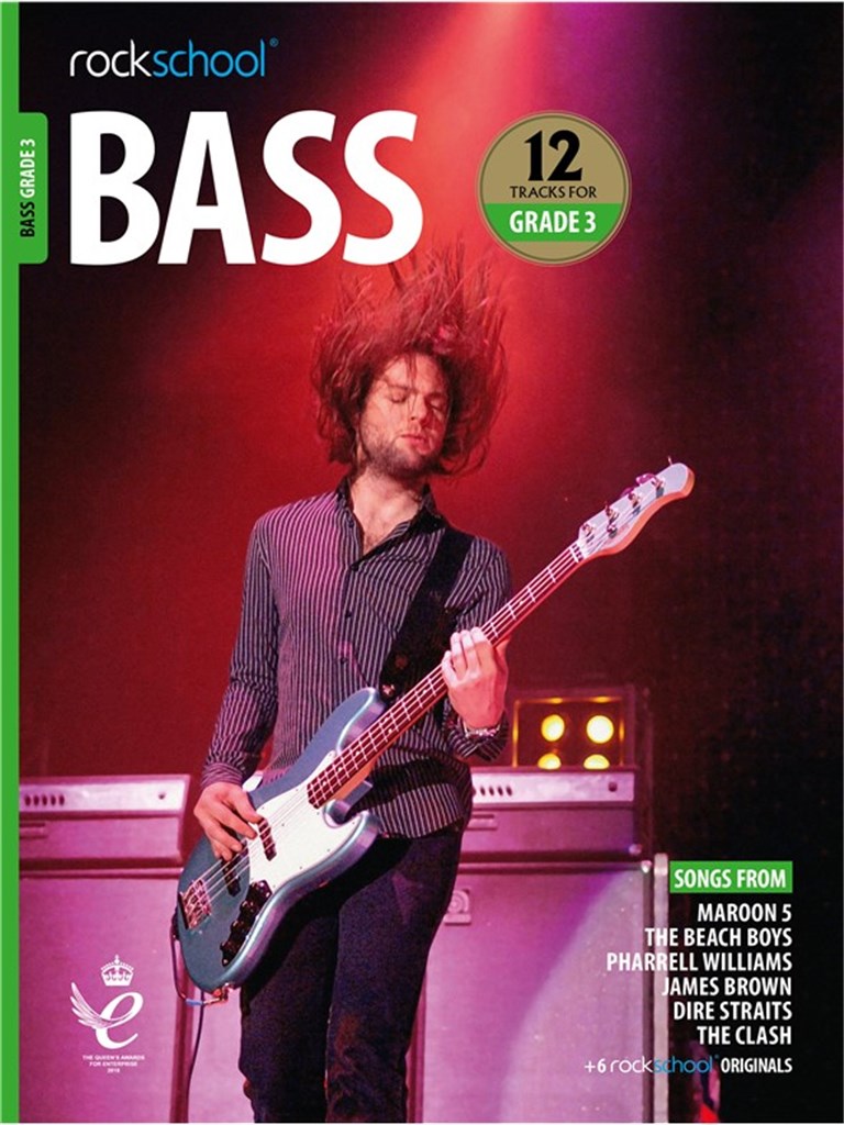Rockschool Bass Grade 3 2018+