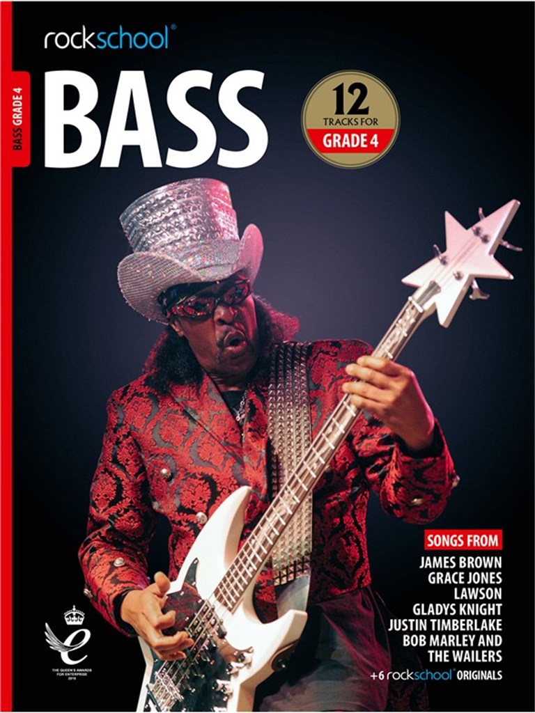 Rockschool Bass Grade 4 2018+
