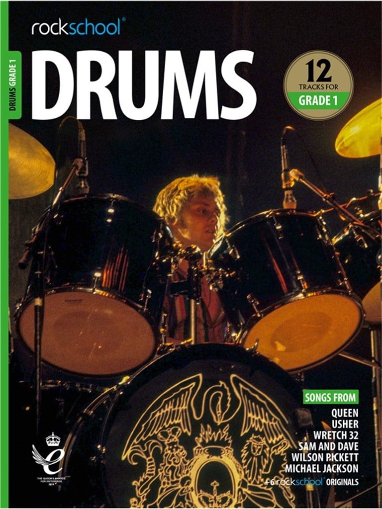 Rockschool Drums Grade 1 2018+