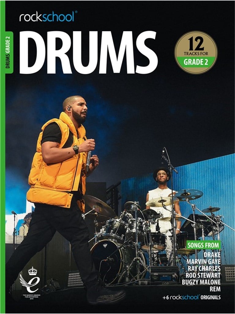Rockschool Drums Grade 2 2018+