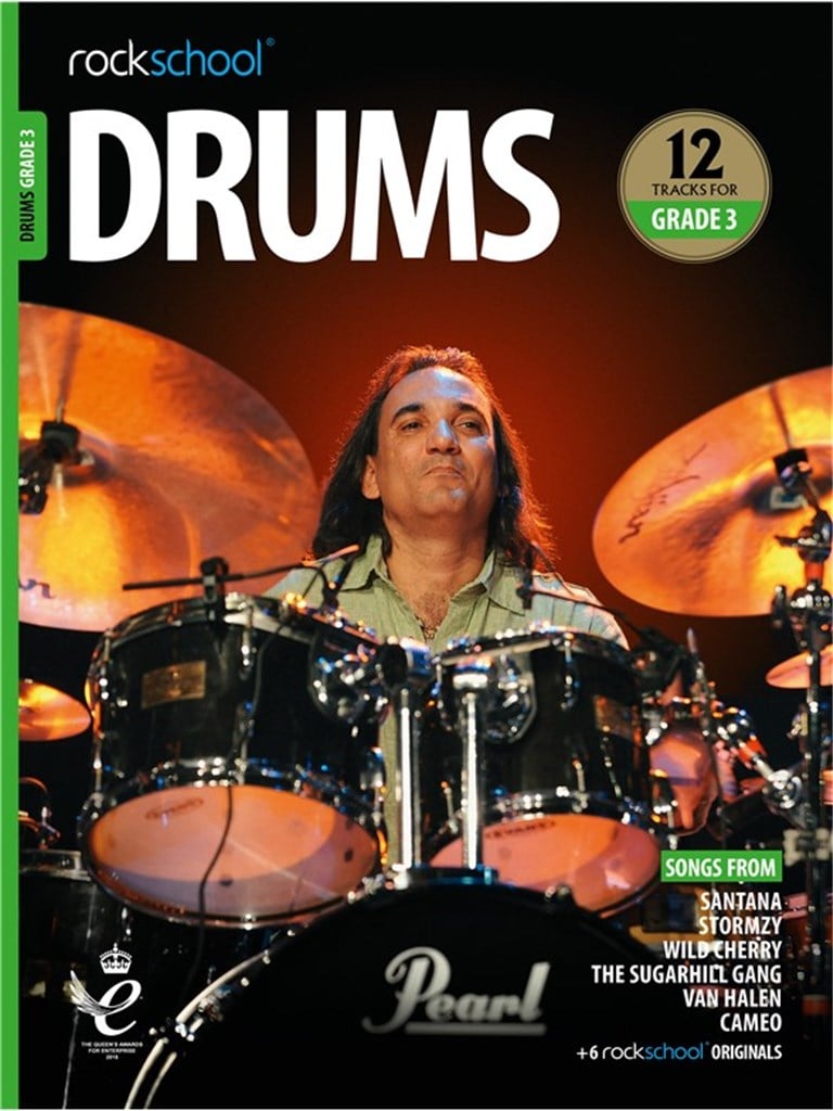Rockschool Drums Grade 3 2018+