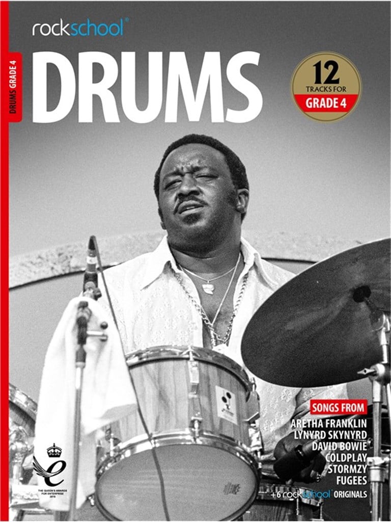 Rockschool Drums Grade 4 2018+