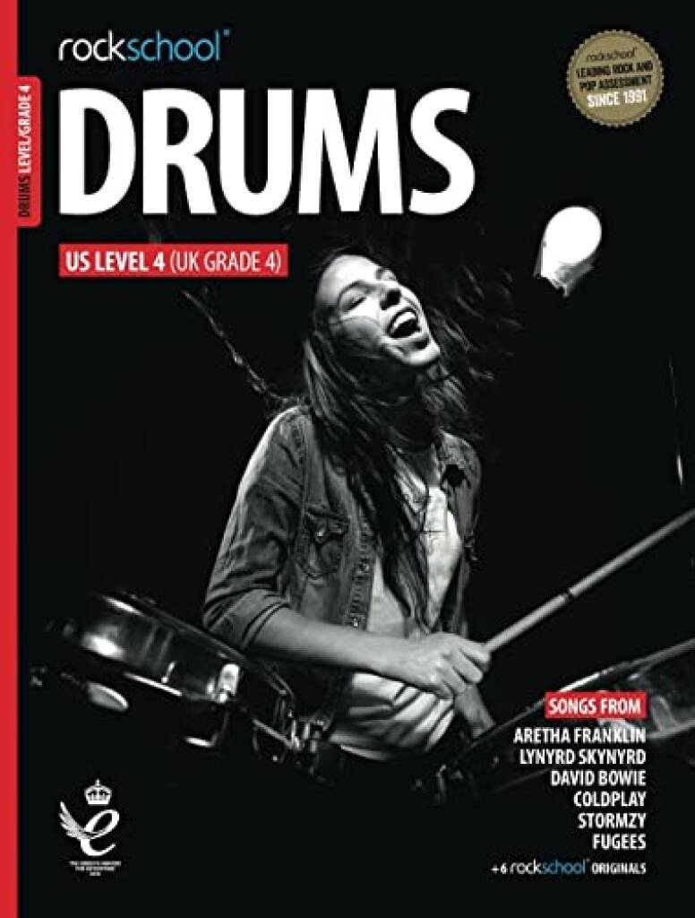 Rockschool Drums Grade 4 (2018+)