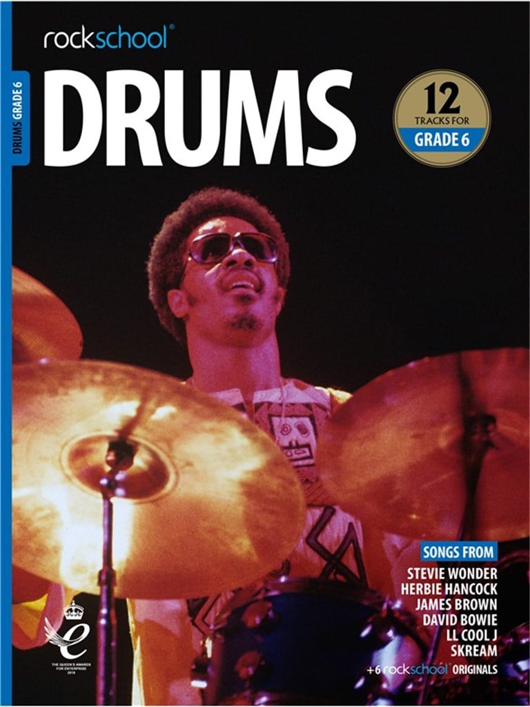 Rockschool Drums Grade 6 2018+