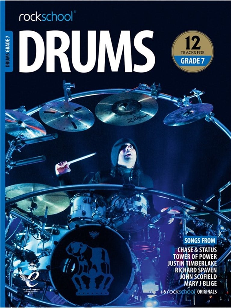 Rockschool Drums Grade 7 2018+