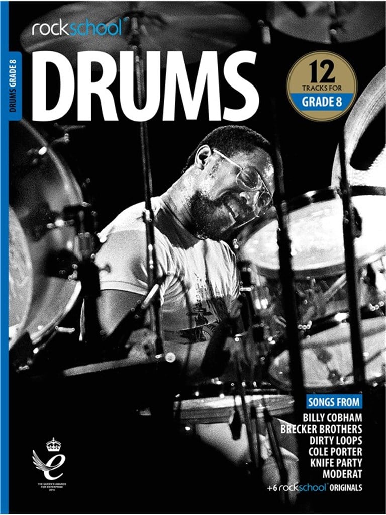 Rockschool Drums Grade 8 2018+
