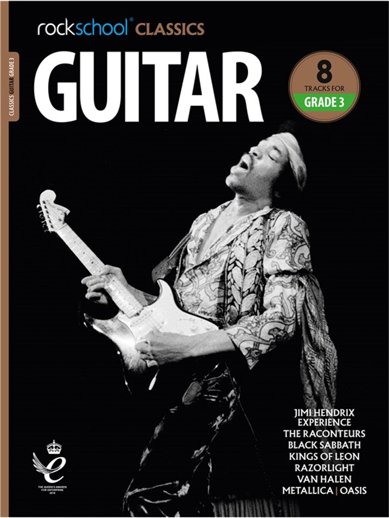 Rockschool Classics Guitar Grade 3 2018+