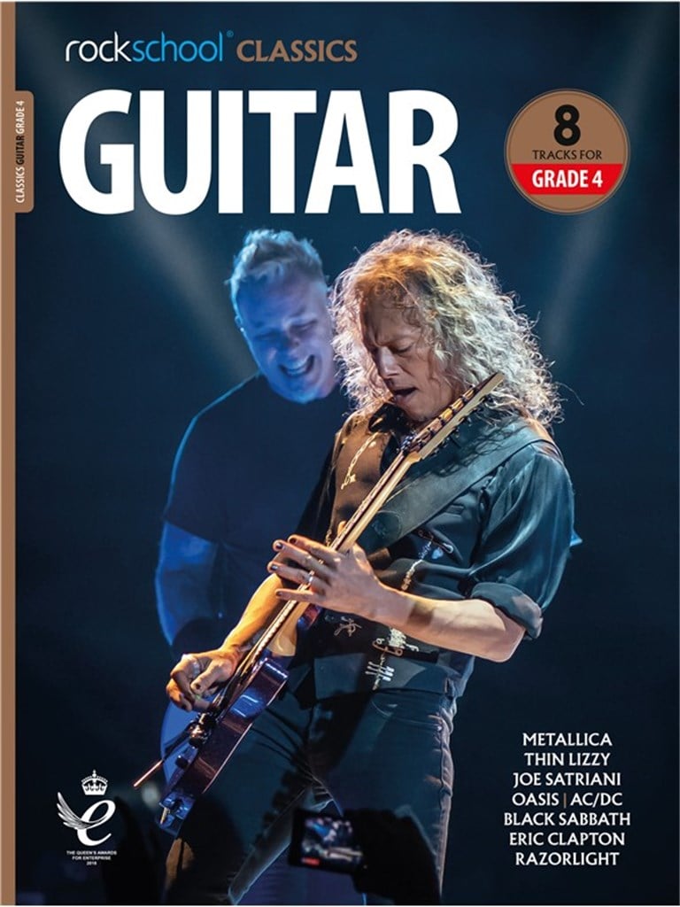 Rockschool Classics Guitar Grade 4 2018+