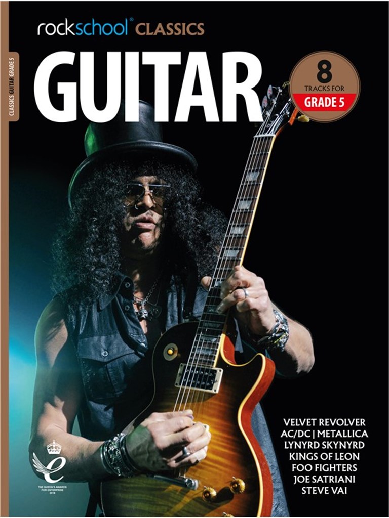 Rockschool Classics Guitar Grade 5 2018+