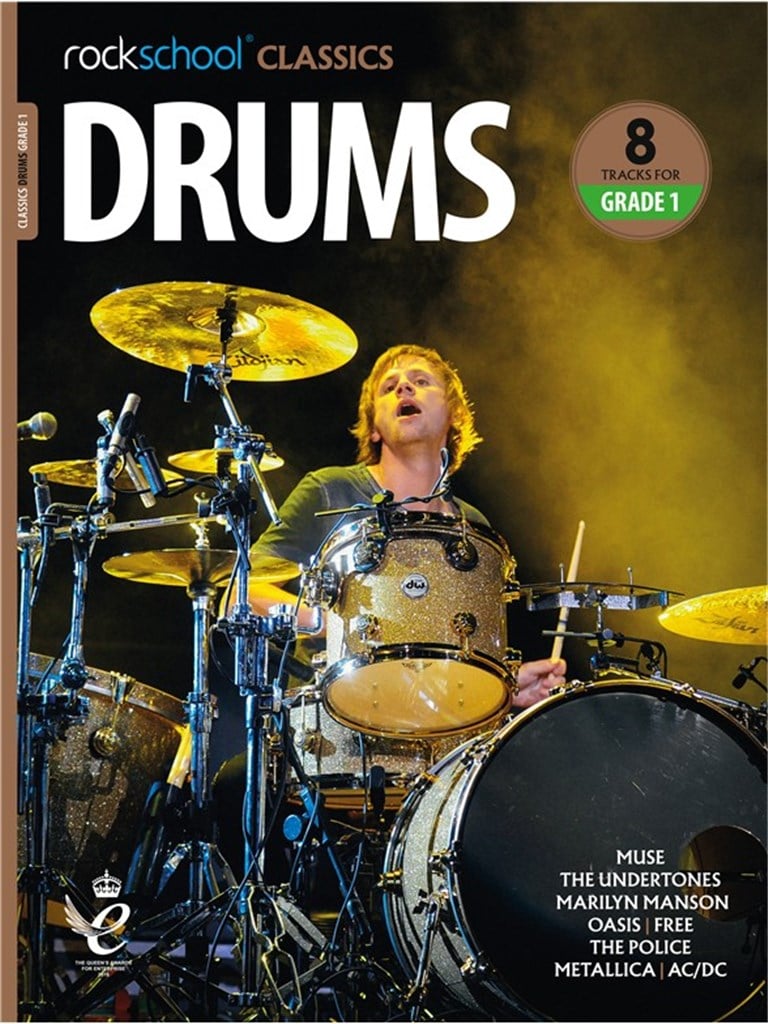 Rockschool Classics Drums Grade 1 2018+