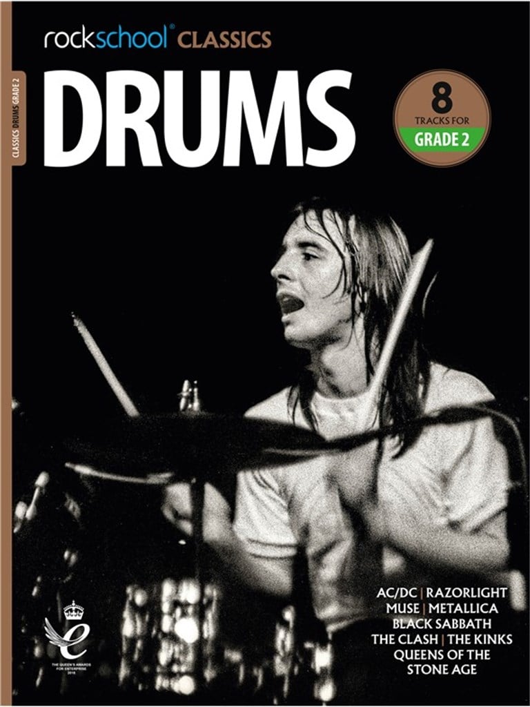 Rockschool Classics Drums Grade 2 2018+