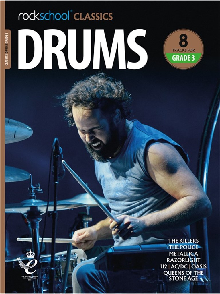 Rockschool Classics Drums Grade 3 2018+