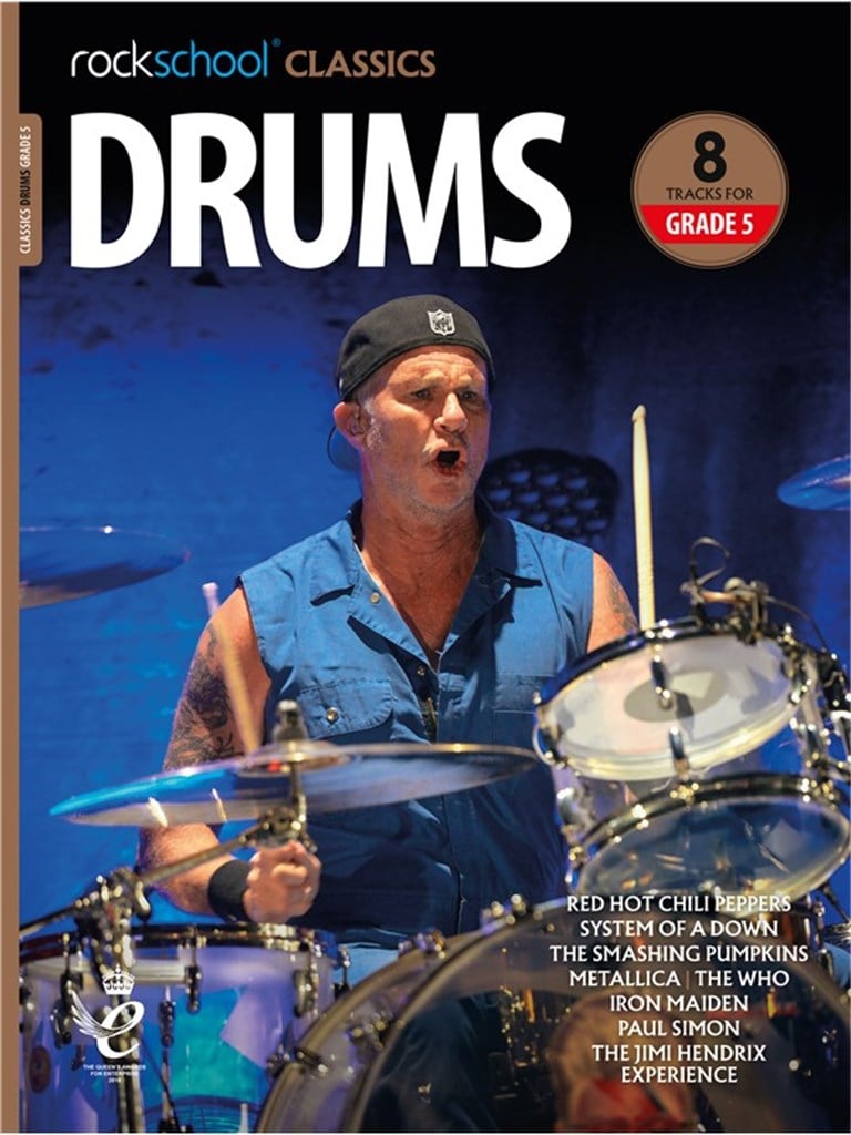 Rockschool Classics Drums Grade 5 2018+