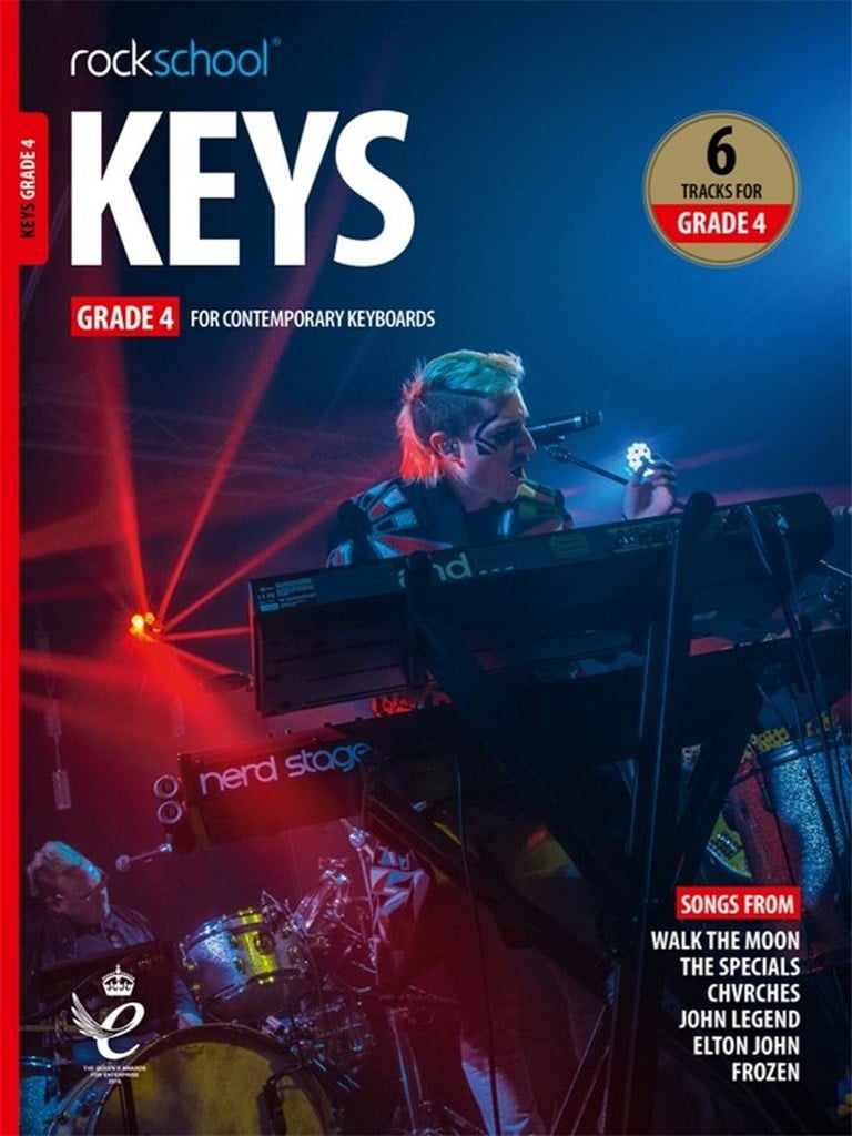Rockschool Keys Grade 4 2019
