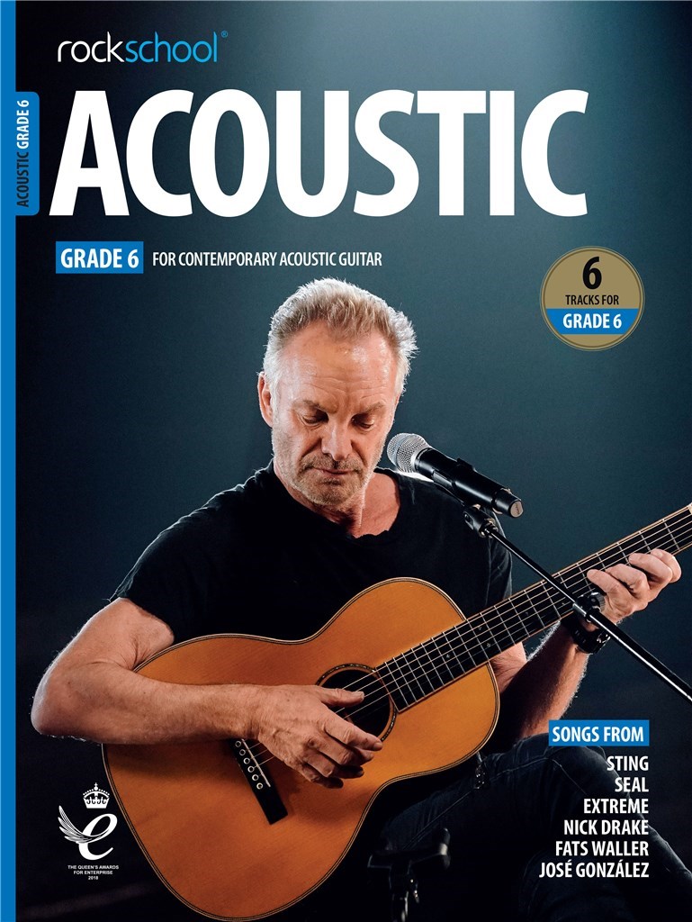Rockschool Acoustic Grade 6