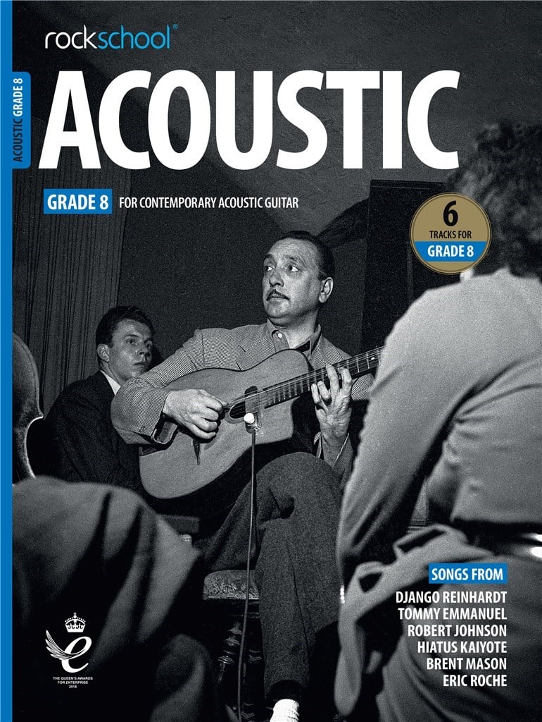 Rockschool Acoustic Grade 8