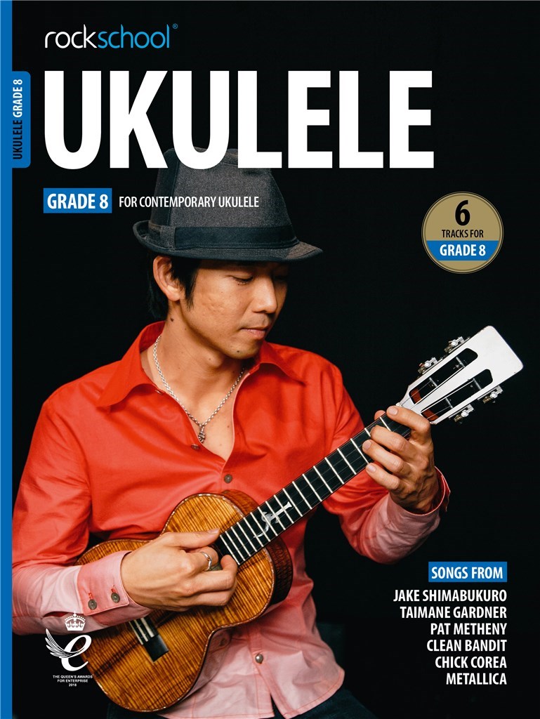 Rockschool Ukulele Grade 8 - (2020)