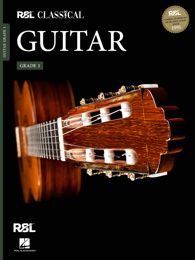 RSL Classical Guitar Grade 1 (2022)