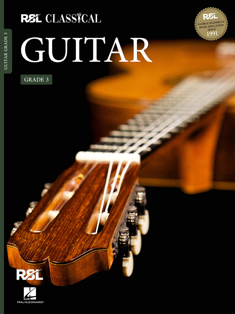 RSL Classical Guitar Grade 3 (2022)