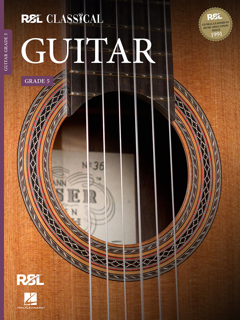 RSL Classical Guitar Grade 5 (2022)
