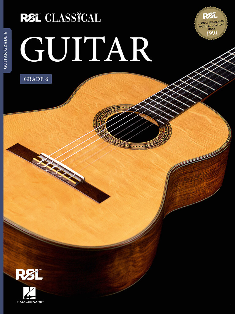 RSL Classical Guitar Grade 6 (2022)