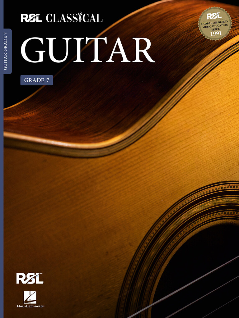 RSL Classical Guitar Grade 7 (2022)