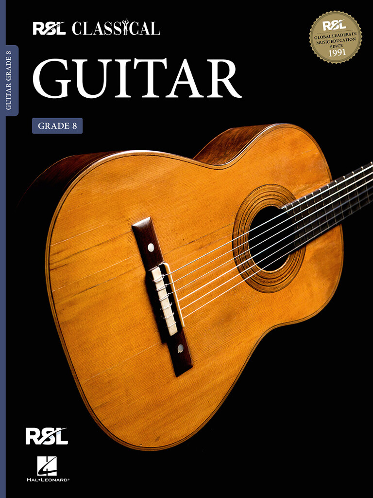 RSL Classical Guitar Grade 8 (2022)