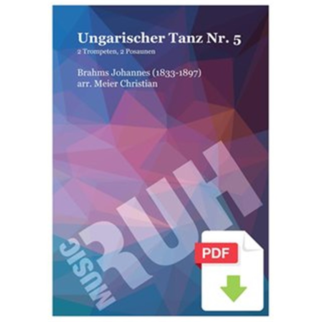 Ungarischer Tanz Nr. 5