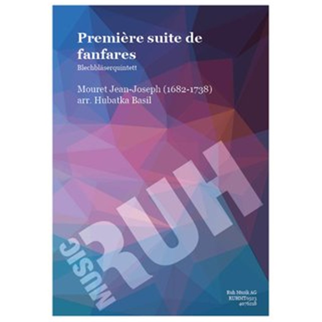 Première suite de fanfares