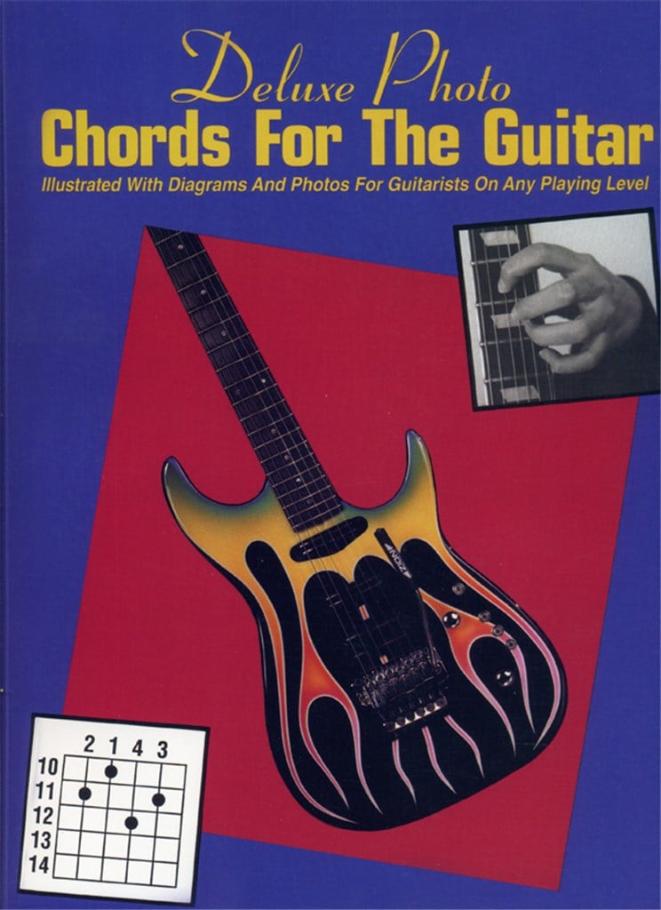 Deluxe Photo Chords For The Guitar