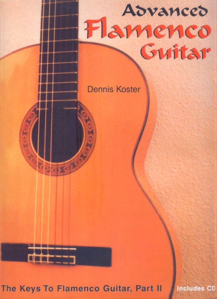 Advanced Flamenco Guitar (Keys Vol. 2)