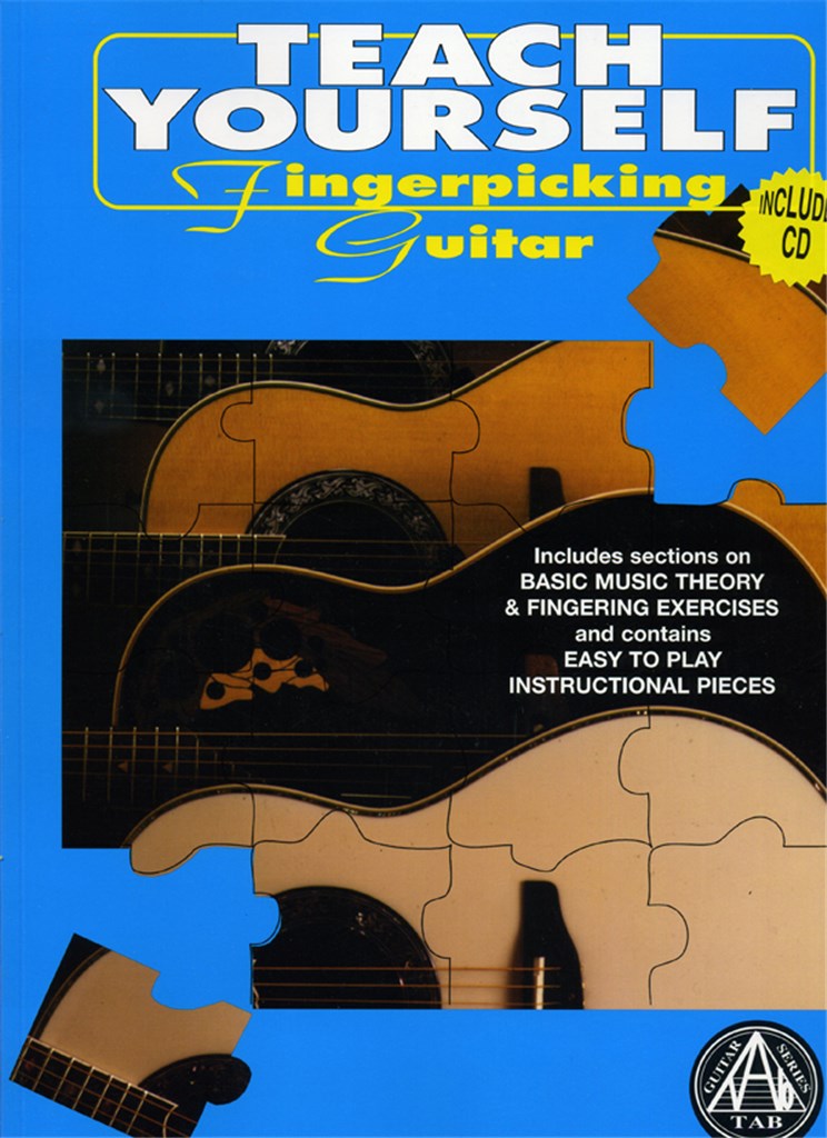 Teach Yourself Fingerpicking Guitar
