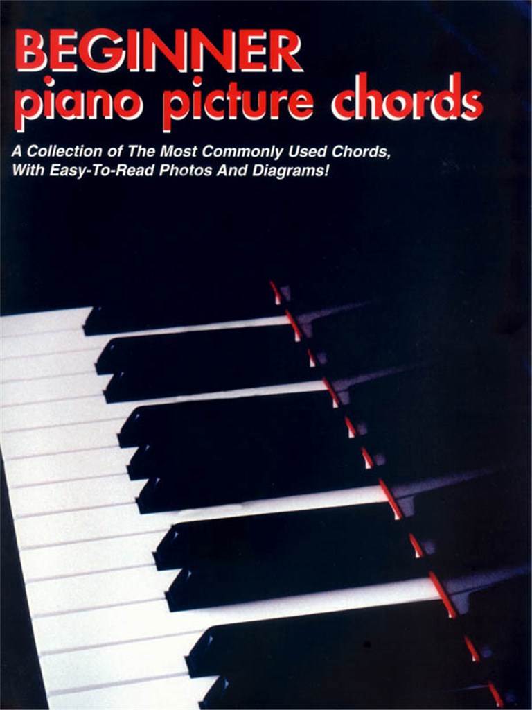 Beginner Piano Picture Chords