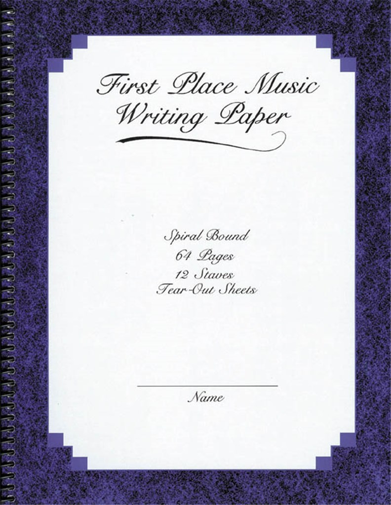 Music Writing Paper