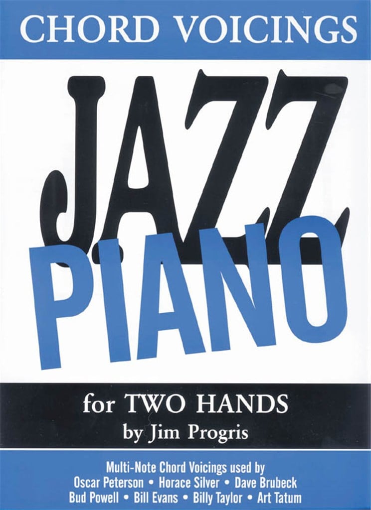 Jazz Piano Chord Voicings
