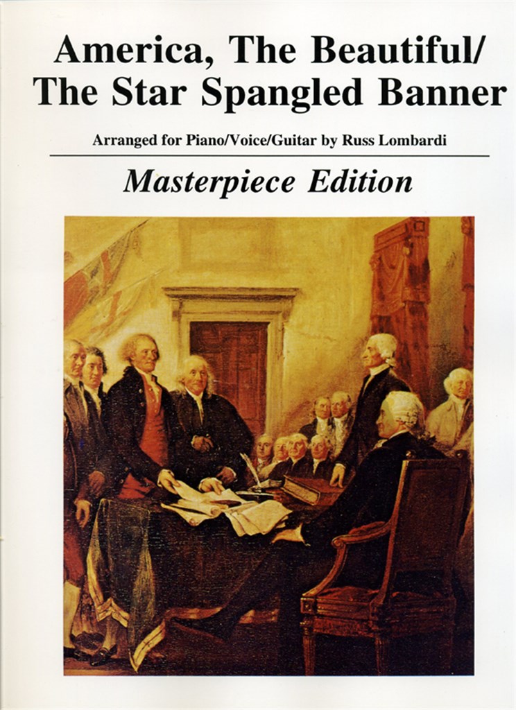 America The Beautiful and Star Spangled Banner