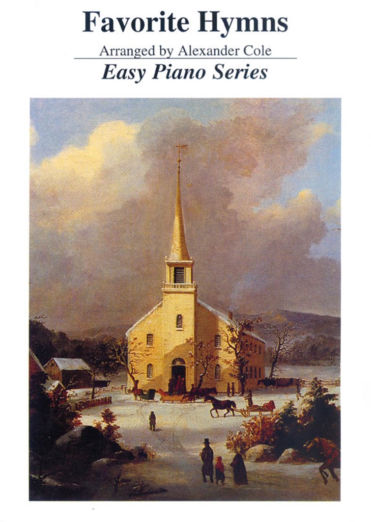 Favourite Hymns Easy Sacred Piano