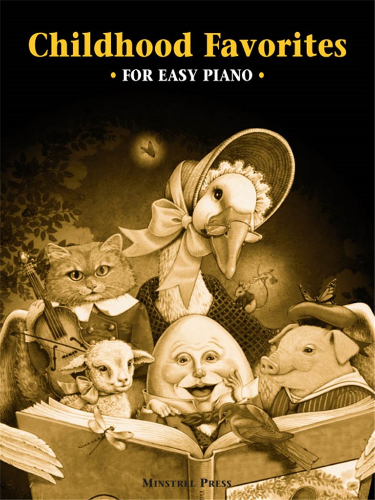 Childhood Favorites For Easy Piano