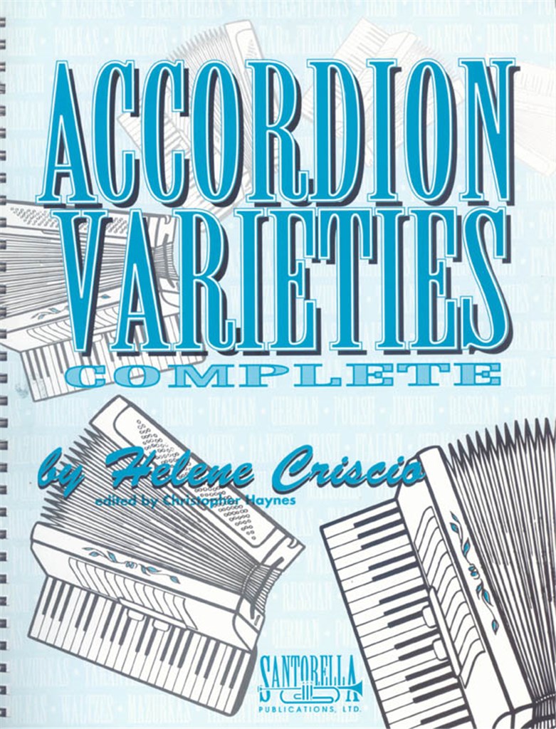 Accordeon Varieties Complete