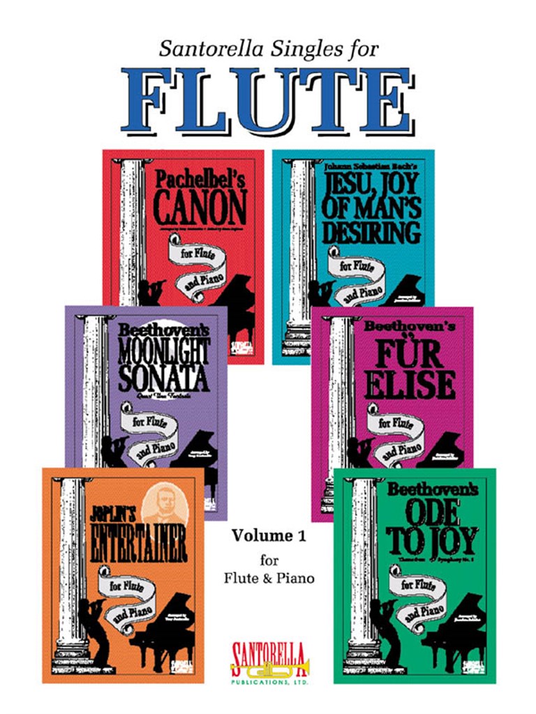 Santorella Singles For Flute & Piano Vol.1