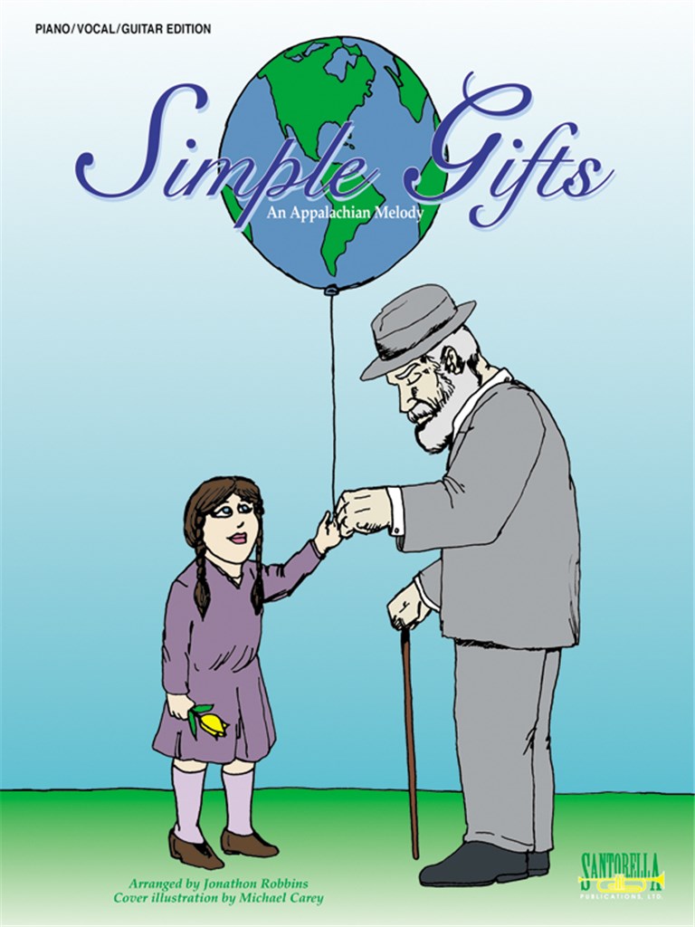 Simple Gifts Appalachian Melody