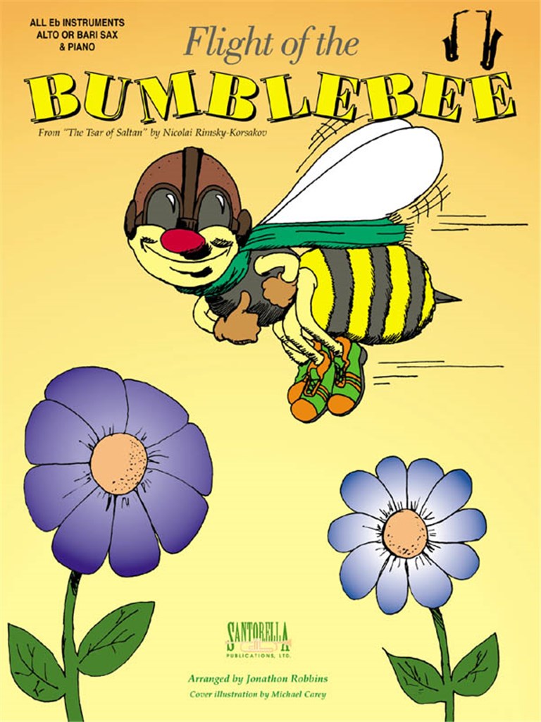 Flight Of The Bumblebee For All Eb Instr