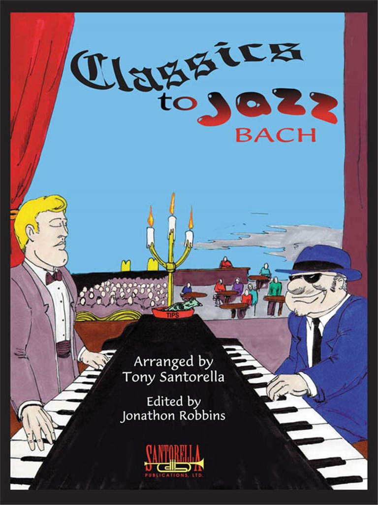 Classics To Jazz Bach
