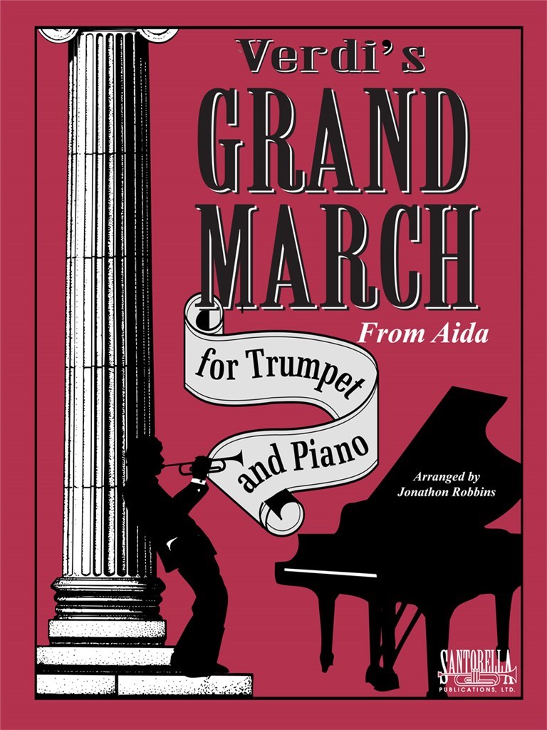 Grand March From Aida For Trumpet