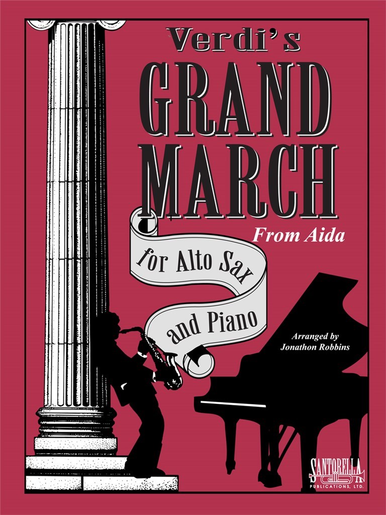 Grand March From Aida For Alto Sax