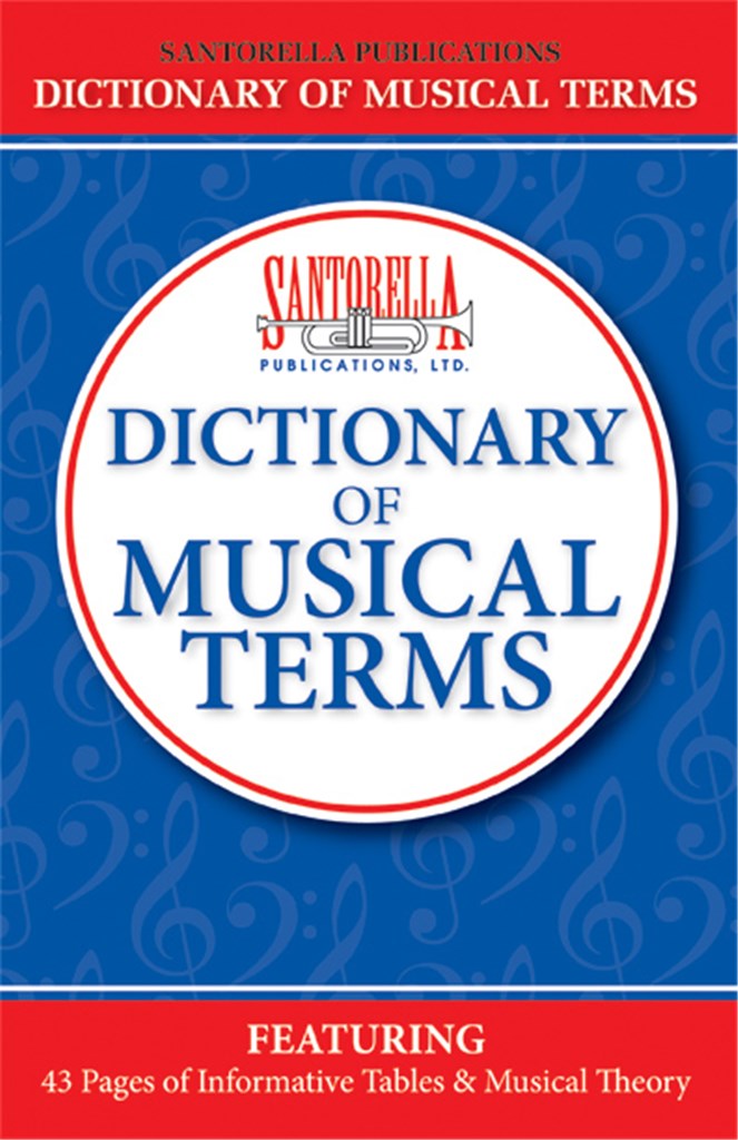 New Dictionary Of Music Terms